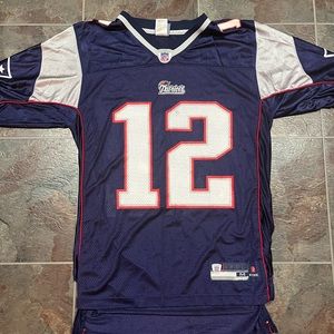 NFL TOM BRADY JERSEY | PATRIOTS | TB12